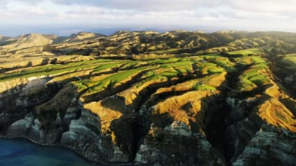 Cape Kidnappers - Spektakuläres Golf in Neuseeland