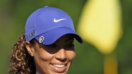 Cheyenne Woods begann ihre Profikarriere 2012 bei der Wegmans LPGA Championship. (Foto: Getty) 