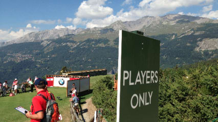 Ein wirklich Tolles Panorama vom Abschlag an Loch 7. (Foto: Golf Post)