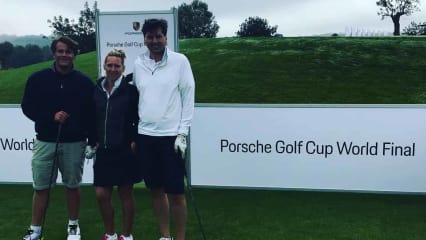 Das Porsche Weltfinale als Highlight des Porsche Golfengagements Seit nunmehr 30 Jahren richtet Porsche seine Turnierserie, den Porsche Golfcup, aus und auf Mallorca findet 2018 zum fünften Mal das Weltfinale statt. Golf Post startete zum Auftakt mit "Team Deutschland" in die Proberunde in Son Gual.(Foto: Golf Post)