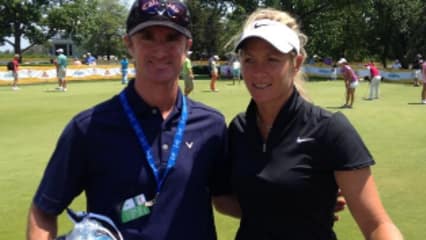 Nice to have Sean out this week! Got some good work in this am! (@suzannpettersen)