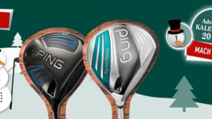 Am 1. Dezember gab es einen Ping G-Driver für Herren oder Ping Rhapsody Driver für Damen. (Foto: Golf Post)