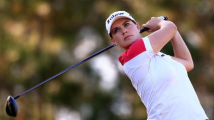 Caro Masson hat ein fulminantes Jahr hinter sich. Sie spielt nächstes Jahr auf der LPGA Tour (Foto: Getty).