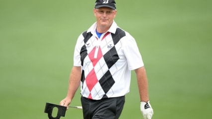 10. Sandy Lyle 
Den Anfang macht der Engländer Sandy Lyle, der 2008 bei der Open Championship in Royale Birkdale aufgab, weil er kalte Hände hatte. Klar, die Bedingungen waren beherrscht von eisigem Wind, es hat geregnet und Lyle spielte schlechtes Golf - aber deshalb gleich nach neun Löchern das Handtuch schmeißen? ... als Brite? 
(Text: Oliver Felden Foto: Getty)