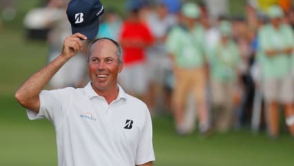 #9 Matt Kuchar Kuch gilt als einer der umgänglichsten Spieler auf der Tour. Mit 15 Titeln kann er auf eine sehr erfolgreiche Karriere blicken, ein Sieg bei einem Major steht jedoch noch aus.   Gesamtpreisgeld: 50.130.467 US Dollar  (Foto: Getty)