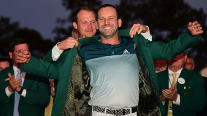 #10 Sergio Garcia El Nino ist seit 1999 Profi. Seine grandiose Karriere konnte er 2017 mit einem Sieg beim US Masters krönen.   Gesamtpreisgeld: 50.002.880 US Dollar  (Foto: Getty)