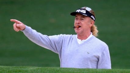 Miguel Ángel Jiménez – der Rivale
Der 50-jährige Spanier, Miguel Ángel Jiménez, weiß als Vize-Kapitän 1997, 2012 und 2014 wie Gewinnen geht. (Foto: Getty)