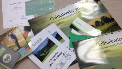 Die Golf Post Weihnachtstombola