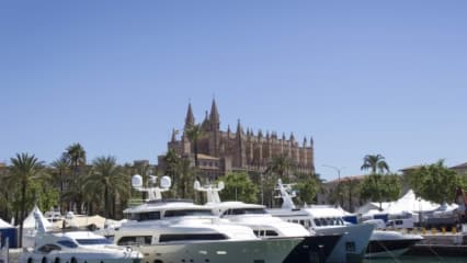 Palma, die Hauptstadt der spanischen Mittelmeerinsel Mallorca, ist ein wahrer Touristenmagnet. (Foto: Getty)