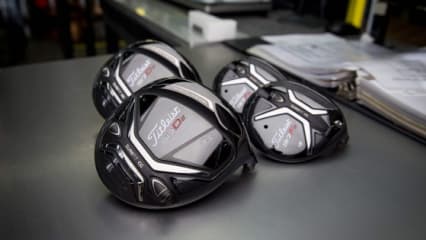 Die neuen Titleist 917er Schlägerköpfe wurden gekonnt in Szene gesetzt und überzeugen mit einem altbekannten Design. (Foto: Titleist)