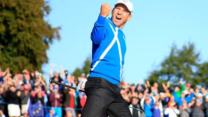 Die schönsten Bilder des ersten Ryder-Cup-Tages