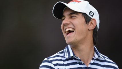 Nr. 50 der Top-Verdiener im Golfsport: Matteo Manassero. Er kassierte durch Turniere im vergangenem Jahr 1.940.584 US-Dollar. Hinzu kommen noch einmal geschätzte drei Millionen Dollar durch Einnahmen abseits des Golf-Kurses, wie Werbung, Boni, Startgelder, Lizenzen, etc. Insgesamt kassierte Manassero also ca. 4.940.584 Dollar. (Foto: Getty Images) 