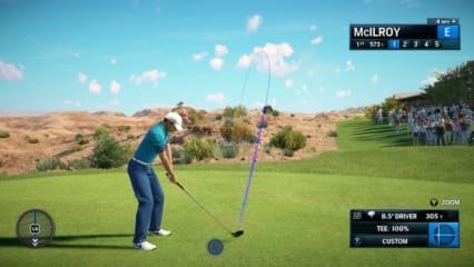 Dadurch wird eine neue Generation des virtuellen Golfspiels eingeleitet. (Foto: EA SPORTS)