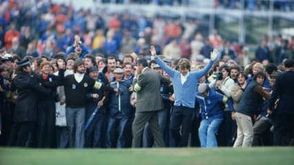 Sechste Teilnahme, dritter Sieg 1980 ging es für die Teilnehmer der Open Championship nach Muirfield, Schottland und der Sieger hieß erneut: Tom Watson. 11 Schläge unter Par und der dritte Sieg bei der erst sechsten Open-Teilnahme für den inzwischen 68-Jährigen.(Foto: Getty)