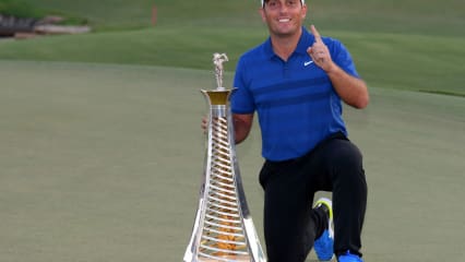 Das meiste PreisgeldFrancesco Molinari hat das Race to Dubai gewonnen und das meiste Preisgeld der vergangenen European-Tour-Saison eingefahren. Mit knapp 4,1 Millionen Euro rangiert der Italiener an der Spitze. So viel Geld hat der Open-Sieger auf der European Tour noch nie in einem Jahr verdient. (Foto: Getty)