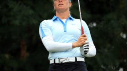 Die Siegerin der Evian Championship 2013 - Suzann Pettersen! (Foto: Getty)