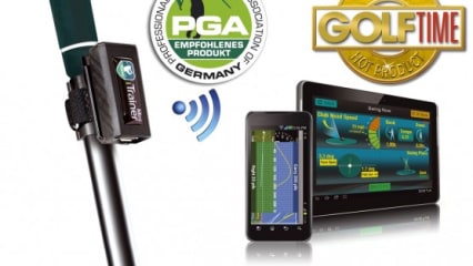 Der iTrainer MiniiTrainer Mini – verbessern Sie Ihr Golfspiel mit dem virtuellen Coach für unterwegs. (Foto: best-service24)