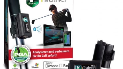 So wird der iTrainer Mini angeliefert- ein Befestigungsclip und das USB Kabel sind bereits im Lieferumfang enthalten. (Foto: best-service24)