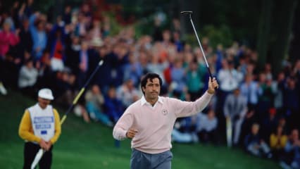 Seve Ballesteros Zum ersten Mal Nummer eins im... April 1986Wochen an der Spitze (insgesamt): 61 (Foto: Getty)