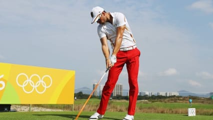 Das olympische Fieber Martin Kaymer hatte die Olympische Idee voll und ganz aufgesogen. Der Mettmanner betonte immer wieder, wie inspirierend das Gesamterlebnis Rio 2016 sei und verlängerte seinen Aufenthalt sogar: "Ich werde meinen Flug umbuchen und versuchen, so lange wie möglich zu bleiben." (Foto: Getty)