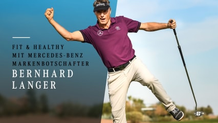 Fit und gesund mit Bernhard Langer