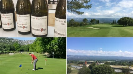 Golf genießen in der ProvenceGolf Post hat Mitte Mai die Provence als Golfregion auf Herz und Nieren geprüft. Heraus kam eine perfekte Reise, die man jedem Golfverliebten, bei dem das Genießen nicht zu kurz kommen darf, nur ans Herz legen kann. (Foto: Golf Post)