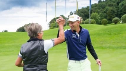 Golf spielen mit Marcel Siem