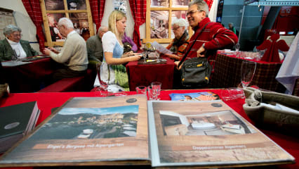 Golfurlaub in den Bergen - hier können vor der Buchung erste Eindrücke gewonnen werden. (Foto: CMT Golf - und Wellness Reisen 2013)