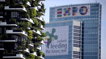 Die Expo steht in diesem Jahr unter Thema "Den Planeten ernähren, Energie für das Leben". (Foto: Getty)