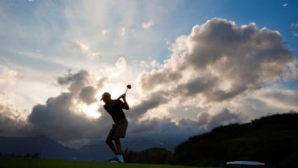 Barack Obama auf dem Golfplatz - Bildergalerie