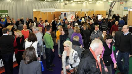 An allen drei Messetagen herrschte ein reges Treiben auf den Golftagen in München. Über 10.200 Besucher konnten im vergangenen Jahr verbucht werden. (Foto: planetfair)