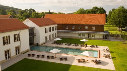 Gewinnt in dieser Woche einen Kurztrip in das "Gräflicher Park Hotel & Spa". (Foto: Gräflicher Park Hotel & Spa)