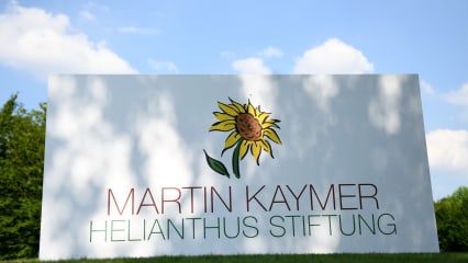 Charity Turnier von Martin Kaymer für den guten Zweck Die Martin Kaymer Helianthus Stiftung fördert Projekte, die sich für die Unterstützung von Kindern stark machen.(Foto: Helianthus Stiftung)