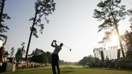 Zurück in die Zukunft - Schauplätze von Majors und Ryder Cup bis 2051 Große Golfturniere brauchen eine lange Vorlaufzeit, deshalb stehen viele Austragungsorte der kommenden Jahre schon fest. Wo Martin, Rory, Jordan und Co. bis 2051 abschlagen:(Foto: Getty)