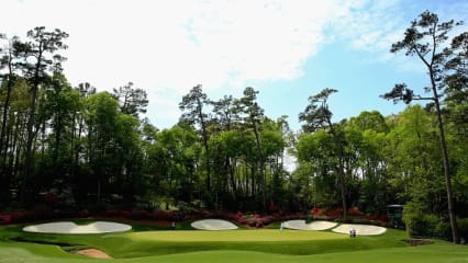 Das Masters in Augusta National Oldie but Goldie! Eine Spielstätte kann der geneigte Golffan bereits bis in die ferne Zukunft voraussagen: Augusta National als jährlicher Austragungsort des Masters verliert nie seinen Charme - und wird deshalb Tradition bleiben. (Foto: Getty)