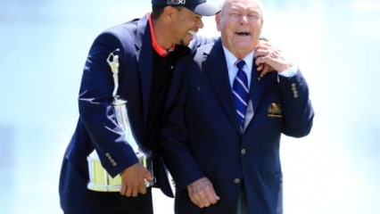 Guter Start ins Jahr 2013: Tiger Woods errang durch seinen Sieg bei der Arnold Palmer Invitational in Orlando/Florida den 1. Platz der Weltrangliste zurück (Foto: Getty)