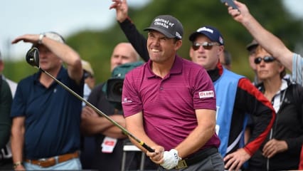 Padraig Harrington Der dreifache Major-Sieger aus Irland lag zu oft neben der Bahn, um es ins Wochenende zu schaffen. (Foto: Getty)