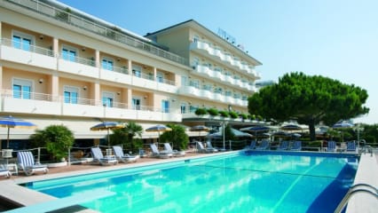 Hotel Aurora in Jesolo (Foto: Hotel Aurora)