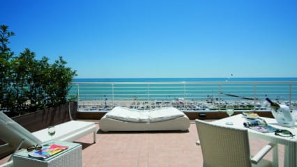 Hotel Aurora in Jesolo (Foto: Hotel Aurora)