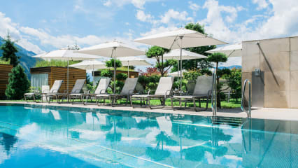 Es gilt "alles kann, nichts muss." Sie haben die freie Wahl, wie Sie Ihren Urlaub gestalten wollen. (Foto: Sonnhof Alpendorf)