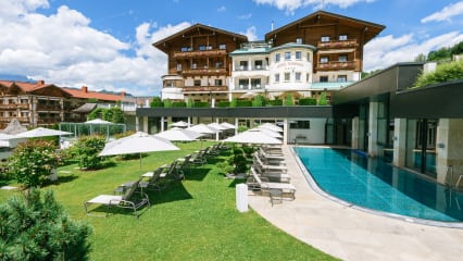 Das Motto des Hotels ist der Müßiggang. Hier lernen Sie, wie Sie so richtig entspannen und sich nur auf sich selbst konzentrieren. (Foto: Sonnhof Alpendorf)