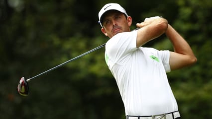 Charl Schwartzel reist zusammen mit... (Foto: Getty)