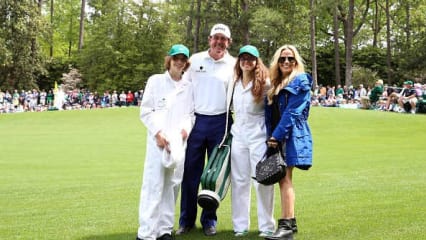 Phil Mickelson Family