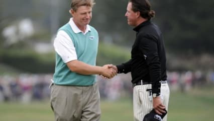 Phil Mickelson und Ernie Els