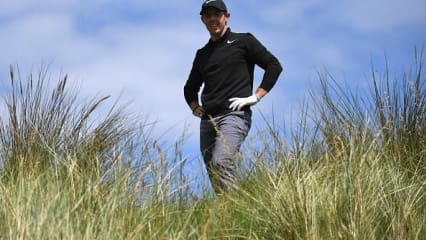 Rory McIlroy ist Gastgeber  Genauer gesagt ist die "Rory Foundation" Gastgeber. Sie ist Veranstalter und Sponsor der Irish Open. McIlroy ist gleichzeitig auch Titelverteidiger. 2016 gewann er mit drei unter Par, nachdem er sich mit einem Eagle am letzten Loch gegen den Schotten Russell Knox durchsetzte. (Foto: Getty)