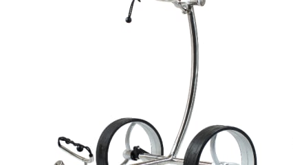 Der "Cushy" Push Golf Trolley von Trendgolf.