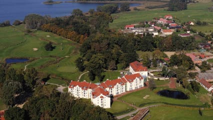 Wir verlosen diese Woche zwei Übernachtungen im Landhotel Schloss Teschow am Teterower See. (Foto: Landhotel Schloss Teschow)