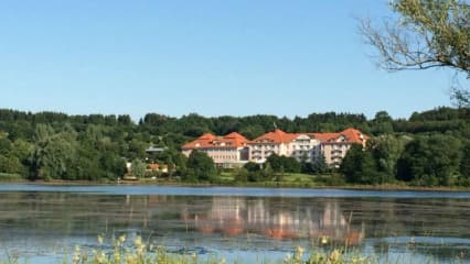 Der Wiesensee ist ein echter Erholungs-Hotspot im Westerwald. (Foto: Lindner Hotel & Sporting Club Wiesensee)