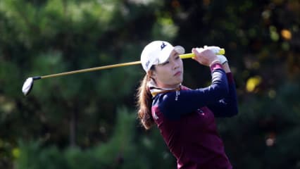 Südkoeranerin Hee-Kyung Seo zog im Playoff gegen Landsfrau Yang den Kürzeren. (Foto: Getty)