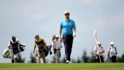 Mikko Ilonen mit acht Birdies
Der Finne Mikko Ilonen schafft es, in der ersten Runde fast jedes zweite Loch unter Par zu spielen und bekommt dafür: die Führung nach Tag eins. (Foto: Getty)